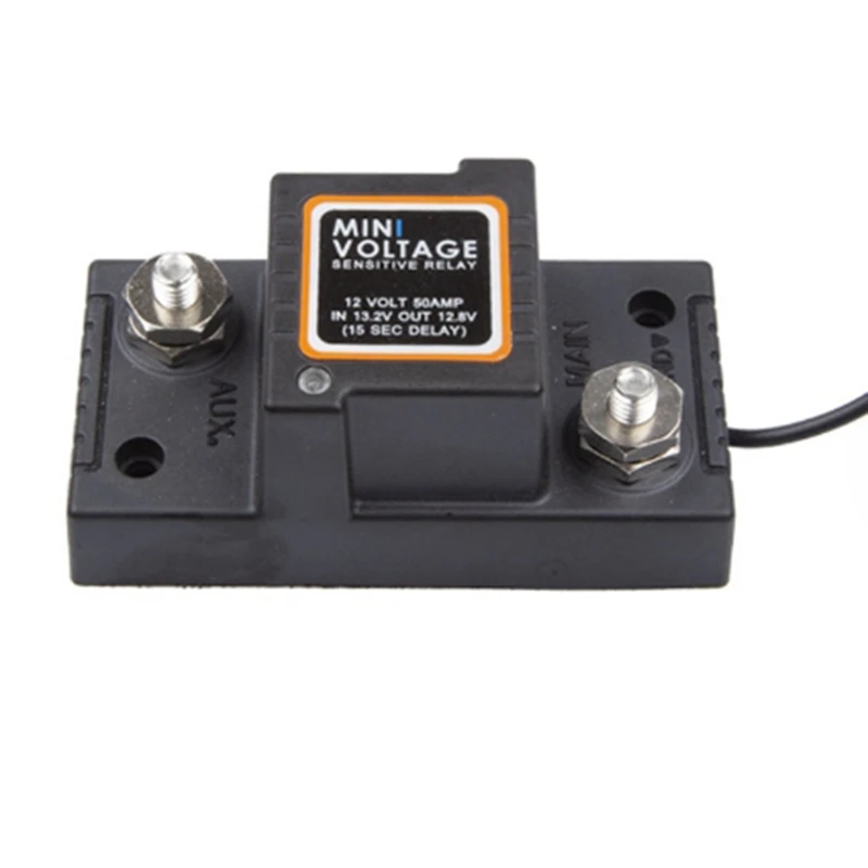 Чувствительное к напряжению устройство реле VSR 12 В 50 А для мотоцикла карты