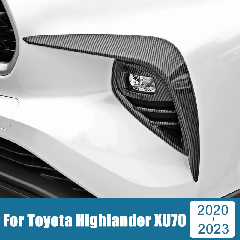 

Наклейка на задний бампер для Toyota Highlander XU70 Kluger 2020 2021 2022