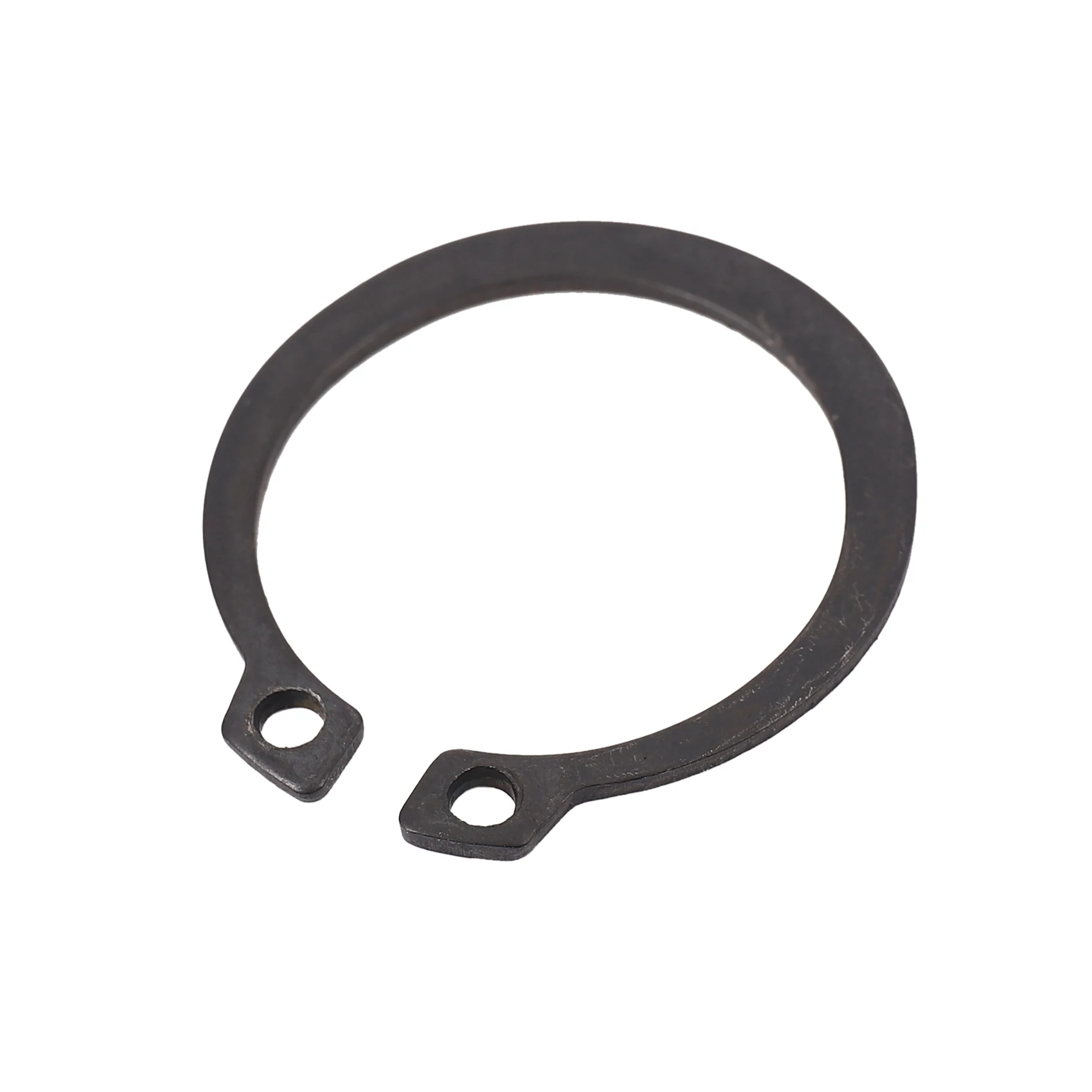 300 шт. C-образные зажимы внешнее стопорное кольцо черная шайба фурнитура набор