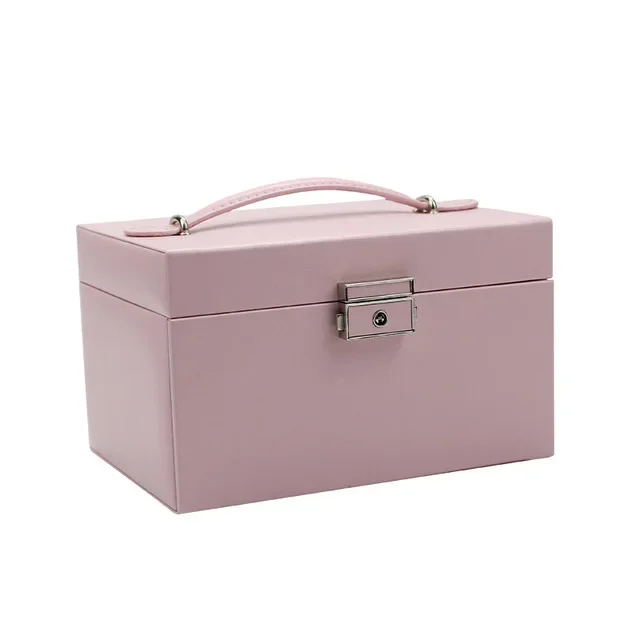 

Кожаная шкатулка для украшений Fujian