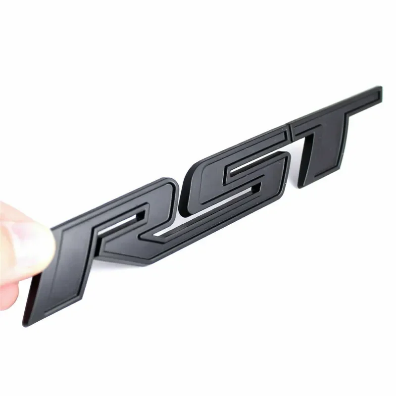 

Металлический Автомобильный задний багажник, передняя решетка радиатора, эмблема, наклейка для Chevrolet RST, логотип Camaro, Cavalier Onix, Cruze, Aveo, Silverado, аксессуары