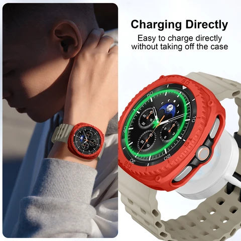 Чехол для Samsung Galaxy Watch 8 Classic 46 мм  CRESTED