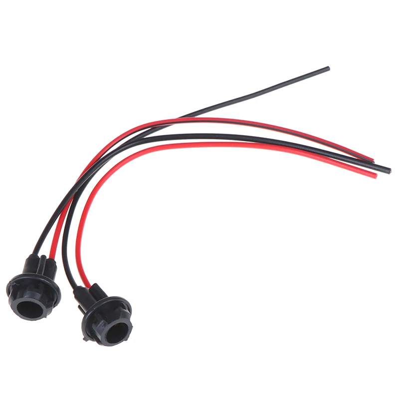 2 шт. автомобильный держатель лампы T10 W5W