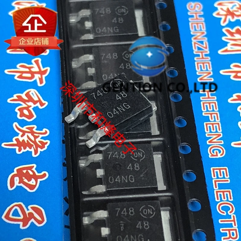 

10PCS 4804NG NTD4804NT4G TO-252 in stock 100% new and original