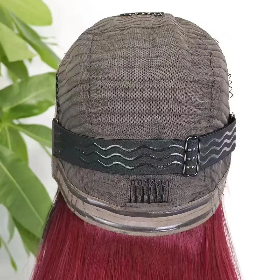 300% Плотность Выделите P4/30 Цвет Прямой Двойной Парик Человеческих Волос для