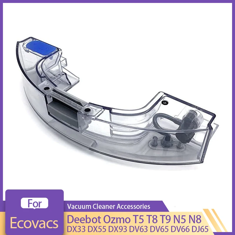 Резервуар для воды Ecovacs Deebot Ozmo T5 T8 T9 N5 N8 DX33 DX55 DX93 DV63 DV65 DV66 DJ65 Сменные аксессуары