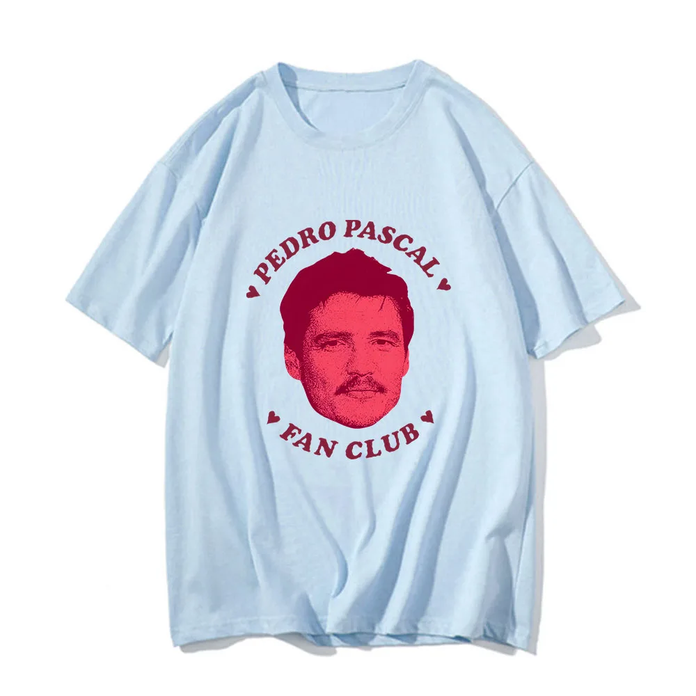 

Prince Pedro Pascal Actor T Shirts MEN Human Silhouette Tshirts 100% Cotton T-shirts Four Seasons Sense of Design Manga Graphic