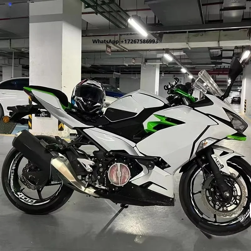 Фото Полный комплект обтекателей для мотоцикла, совместимый с Kawasaki K1 400 Ninja №1