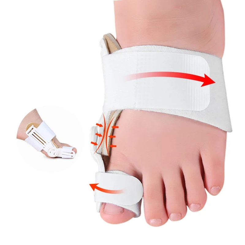

1pc Toe Foot Child Thumb The Big Separator Toes Hallux Valgus Aligner Corrector