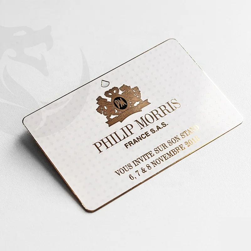 

customizd designNew Fashion Luxury Stainless Steel Smart Blank Nfc Metal Business Card