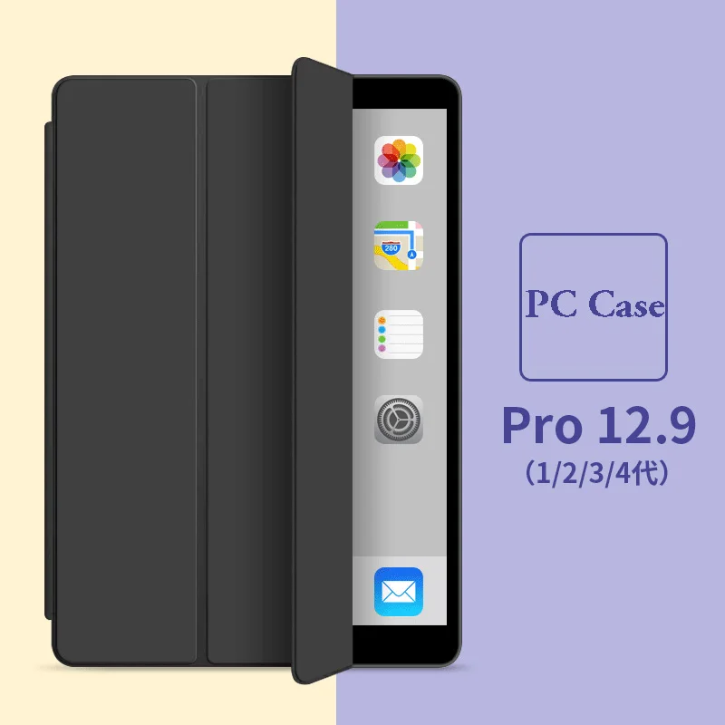 

Ультратонкий чехол-книжка с магнитной подставкой для Ipad Pro 12,9 2015 2017 2018 2020