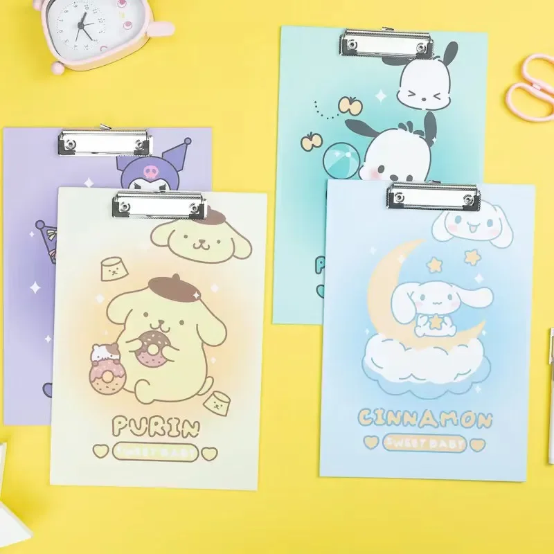 Твердый блокнот A4 для письма с персонажами из мультфильмов большая папка