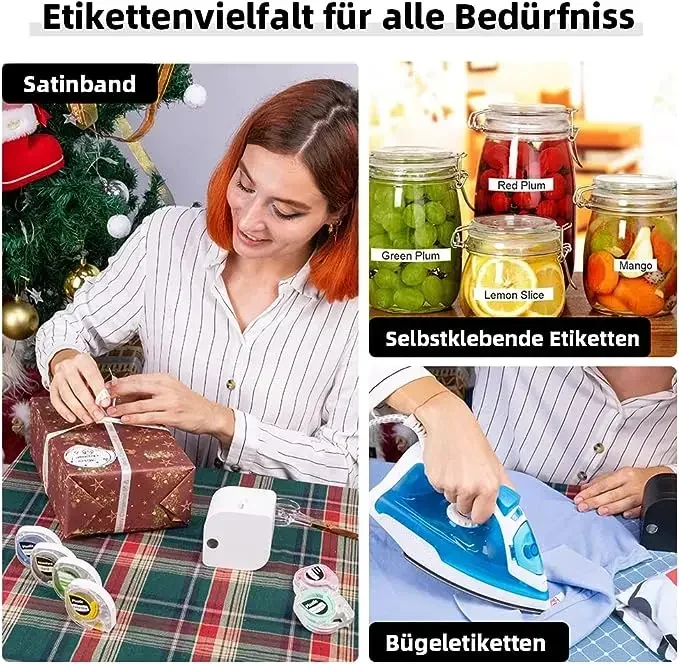 Phomemo P12 Pro портативный мини-принтер