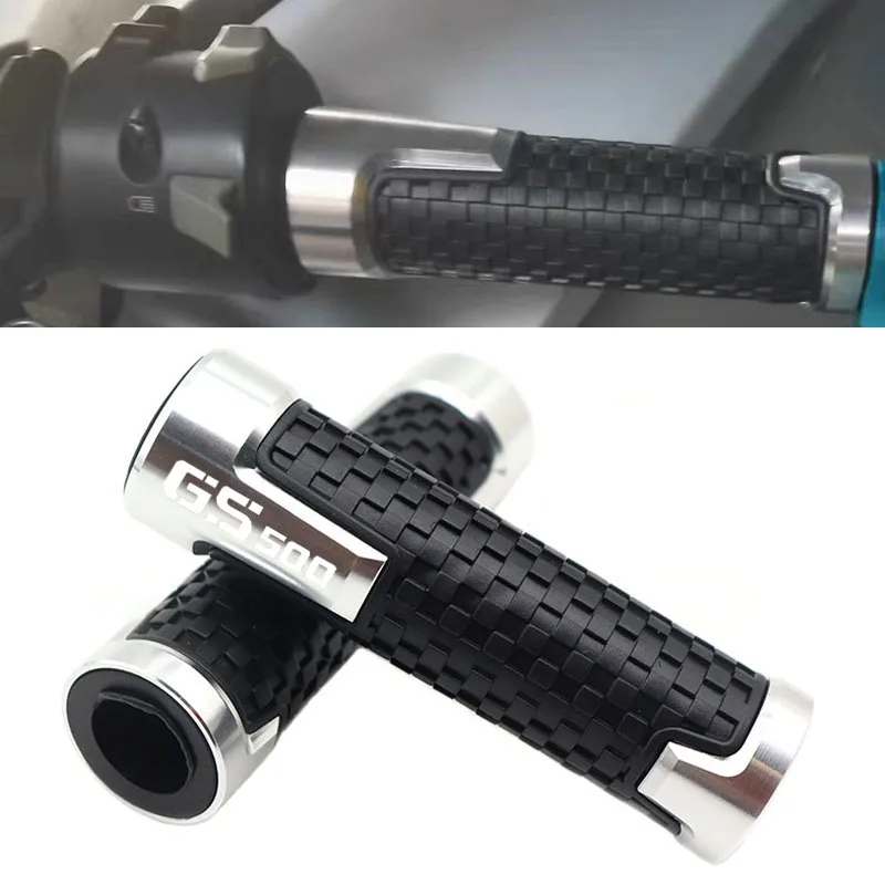 

Рукоятка для мотоцикла Suzuki GS500 GS 500 F E 2019 2020 2021 2022, универсальная алюминиевая рукоятка на руль 7/8 дюйма 22 мм