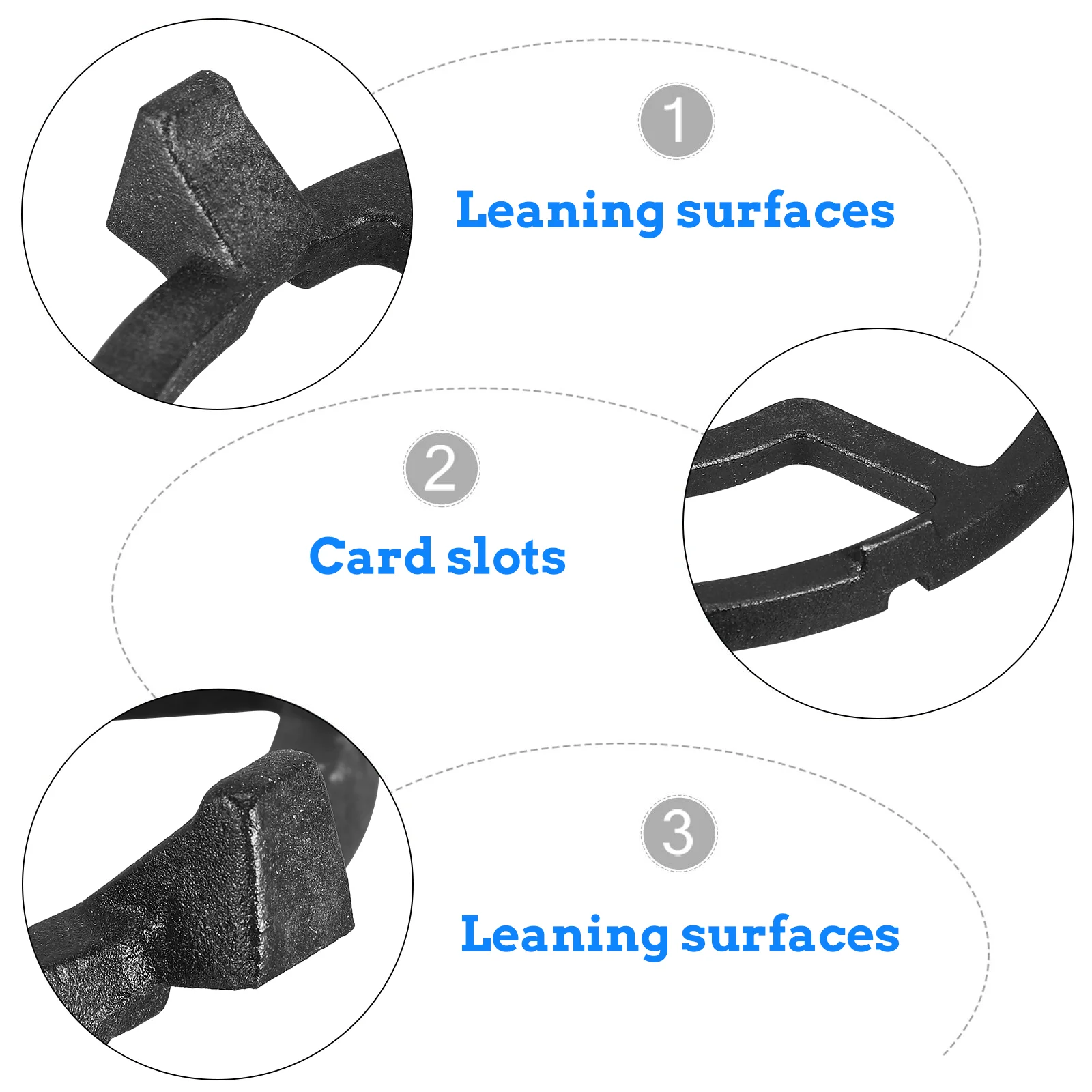 Основание газовой плиты Стойка для вока Аксессуары горелок Подставка Держатель