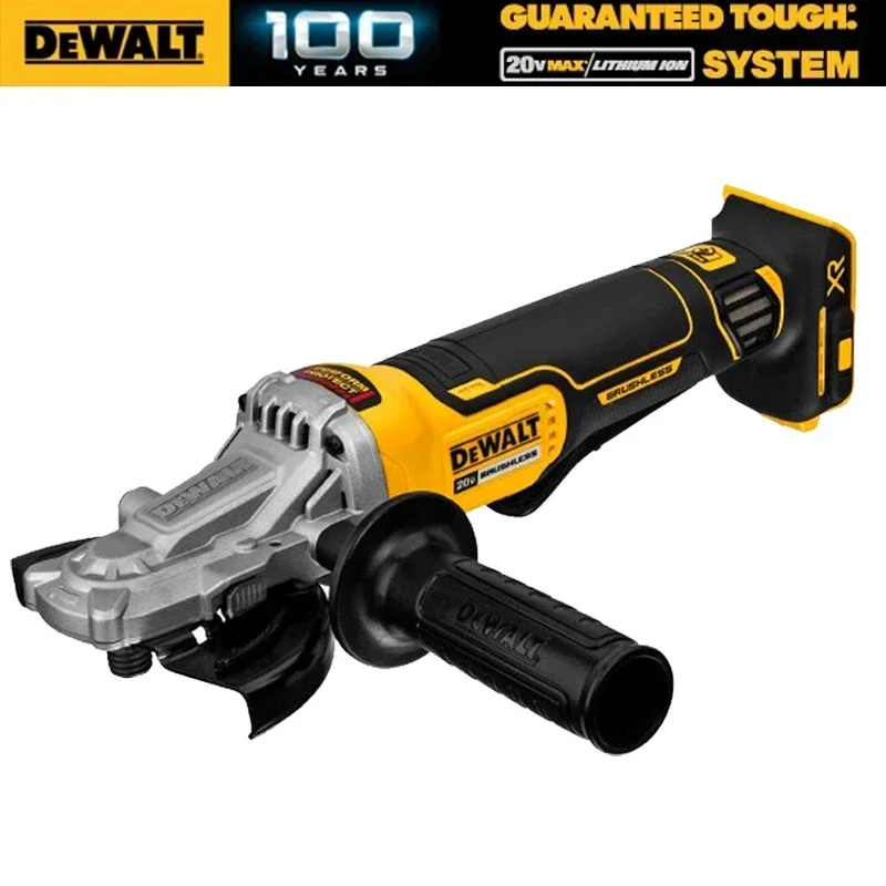 

Бесщеточная угловая шлифовальная машина DEWALT DCG413FB 20В 125 мм