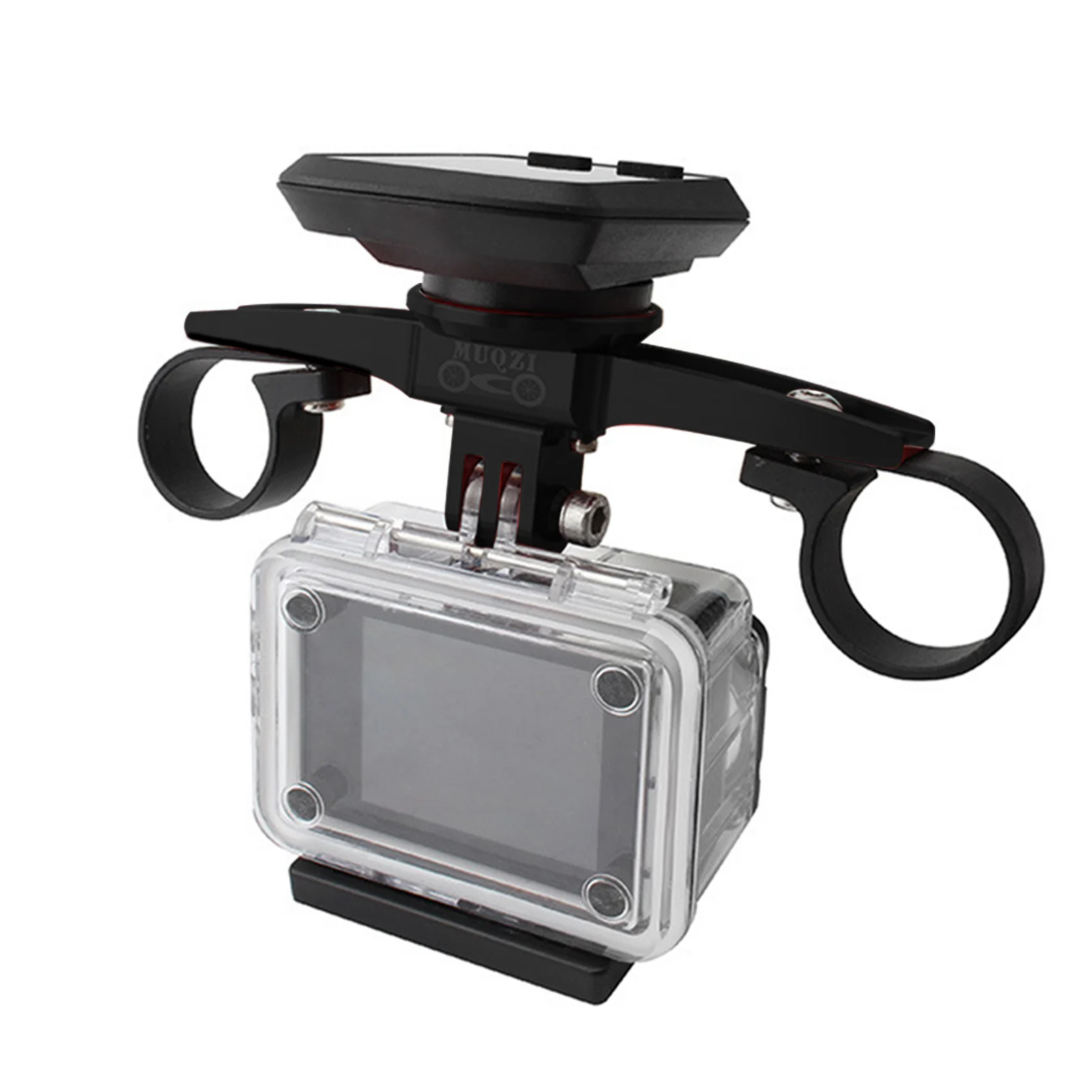 

Bike Front Mount Holder Set Bicycle Front Mount Holder Set Practical Bike Handlebar Extended Combo Mount Easy To Use Suitable