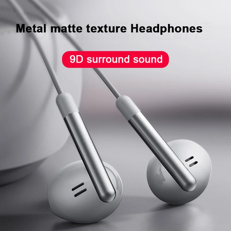 

Type C 8 Cores Wired Headphones Metal Bass In-ear Earphones with Mic Earphone Earbuds Dynamic Stereo Headset for Huawei Xiaomi