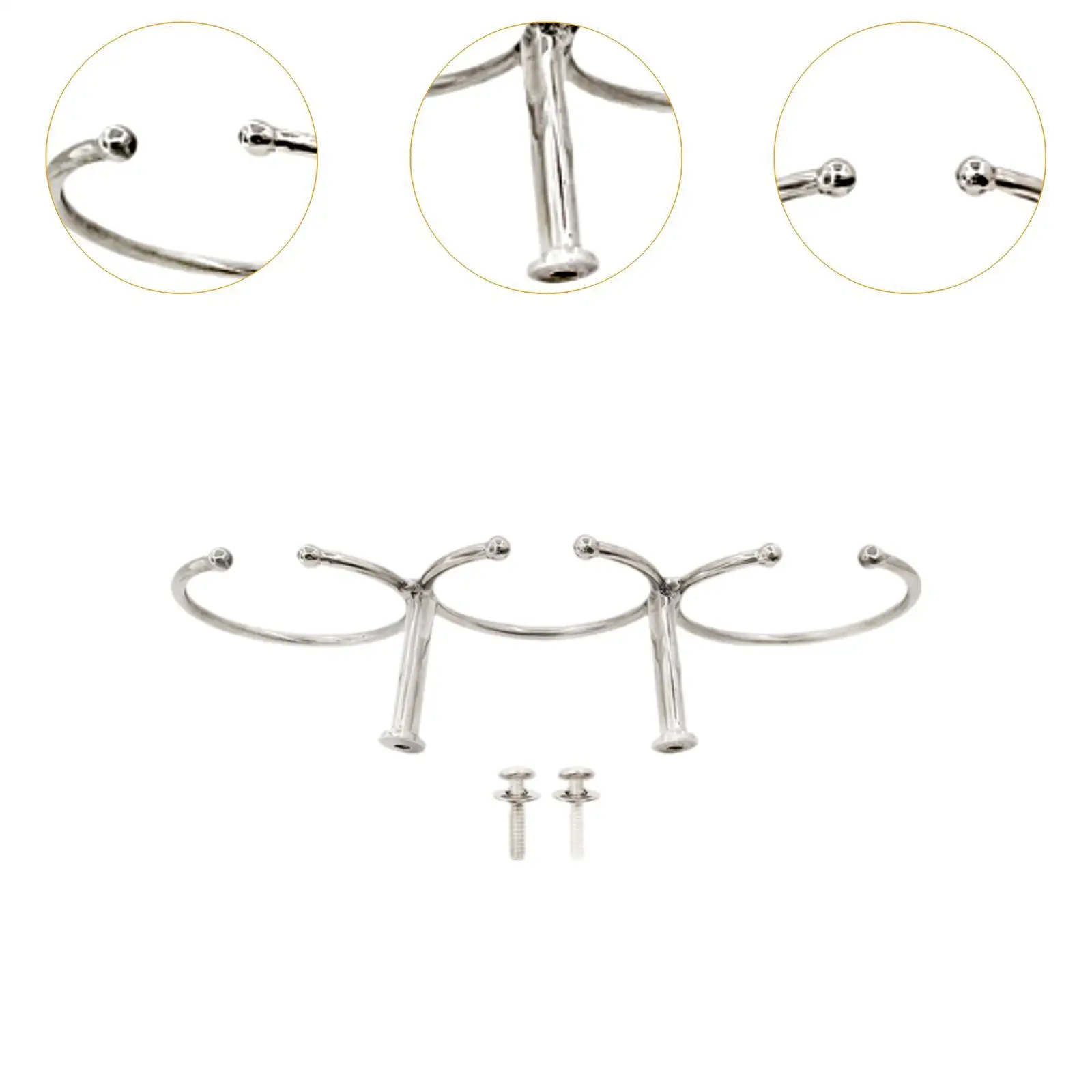 Потрой кольцевой подстаканник для лодки практичный держатель напитков