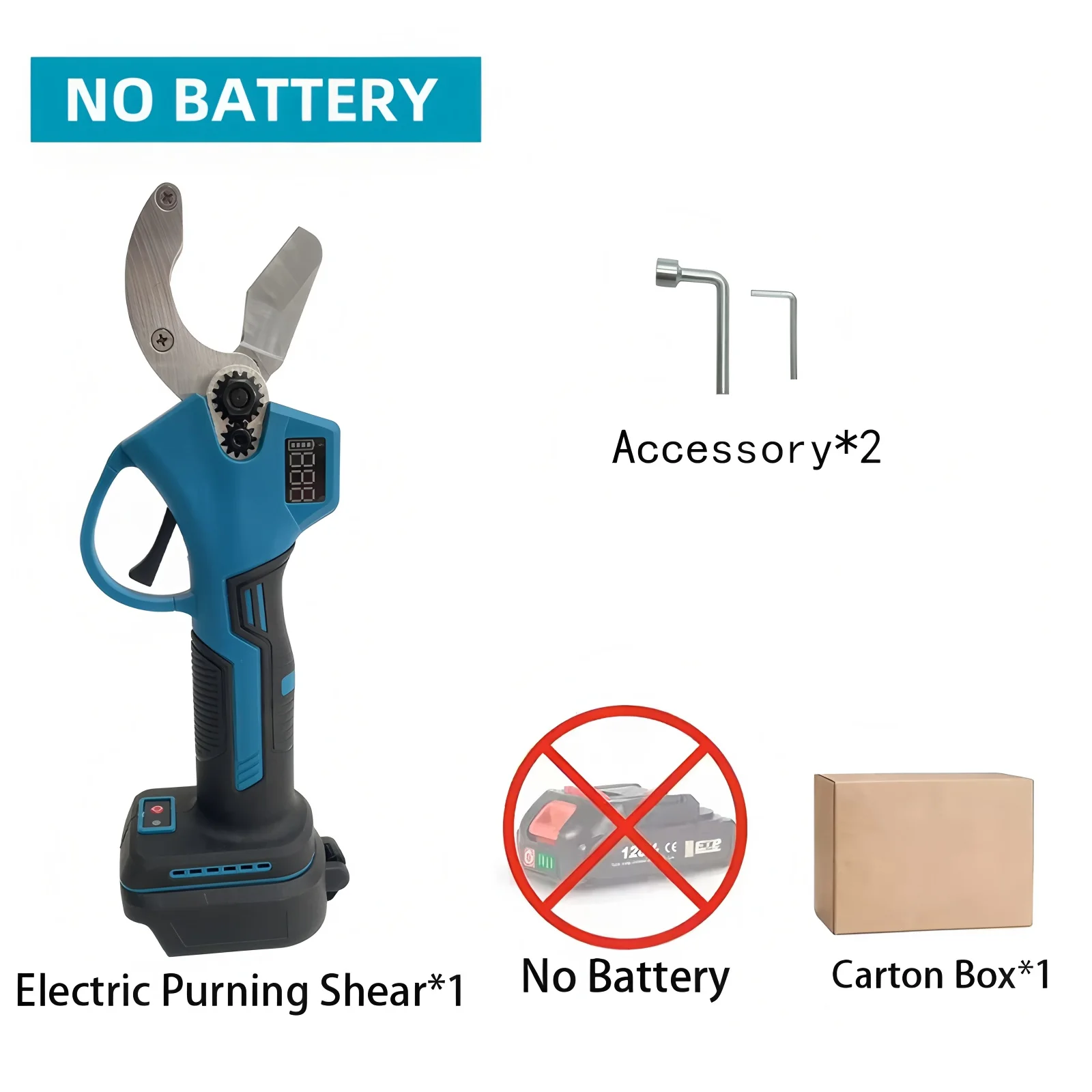 Аккумуляторные ножницы XMSJ для Makita 18 В