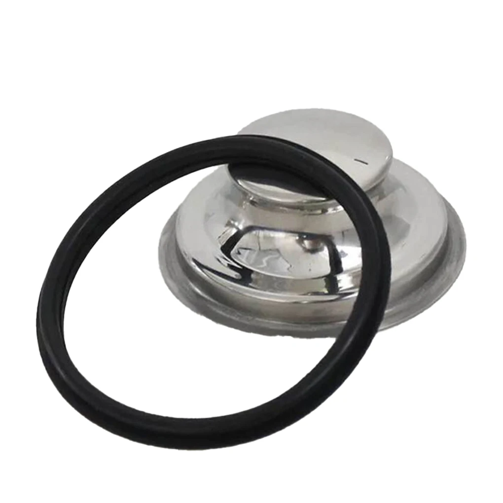 

Sink Stopper Tub Stoppers Round Garbage Disposal Tight Match Kitchen Filter Residues Catcher Sealing Cover Drain Plug