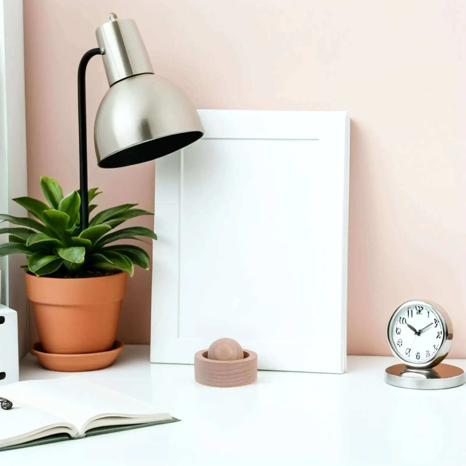 Фото Набор из 4 мини-диффузоров для эфирных масел из дерева, цилиндрические, безводные, портативные, для ароматерапии, для дома, офиса, спальни, комнаты для йоги №4