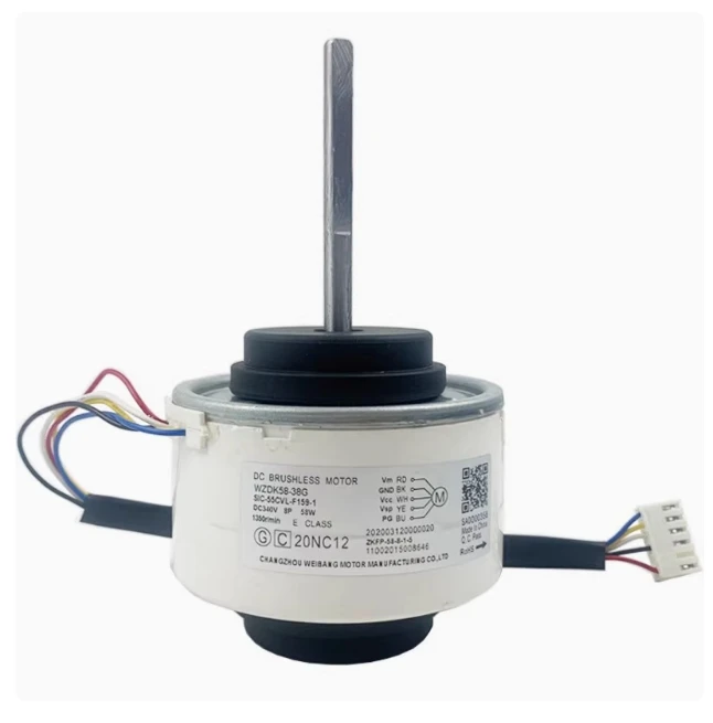 Новинка Midea DC fan WZDK60-38G WZDK58-38G SIC-55CVL-F160-1 SIC-55CVL-F159-1 ZKFP-60-8-1 ZKFP-58-8-1ZWK465B50608