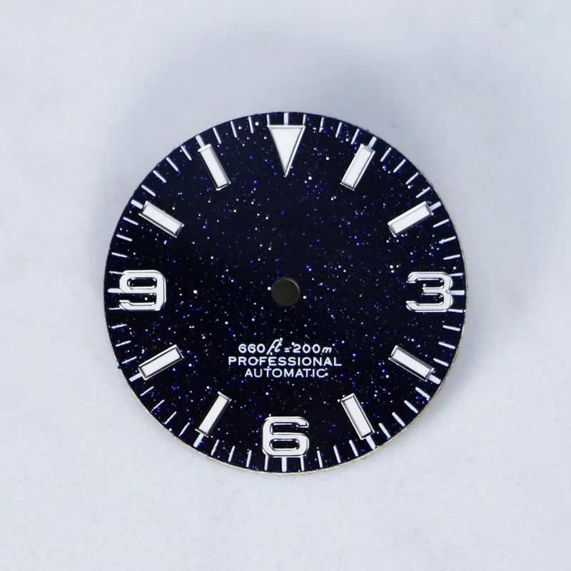 Циферблат Blue Starry Sky NH35 SLA035J1 черепаха дайвер 300 м Abalone чехол Skx007 Дата Sbdx001