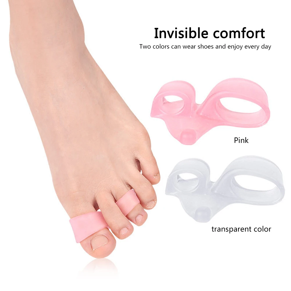 

1 пара, ортопедический силиконовый Выпрямитель для ног