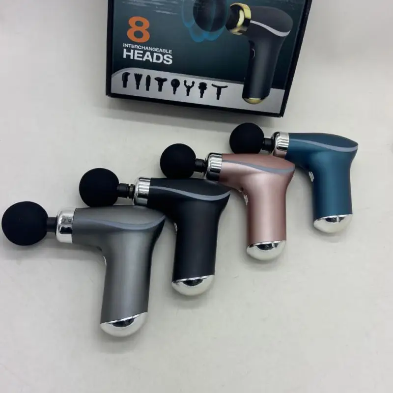 

Electric Fascia Gun Mini High-power Concussion Rifle Rechargeable Fitness Equipment Muscle Relaxation Massager