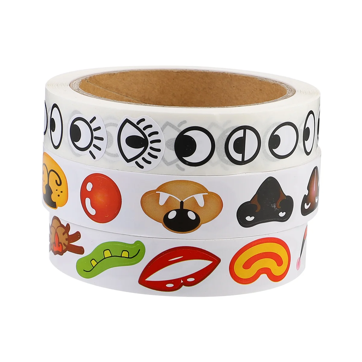 

Stickers Sticker Eye Facecrafts Eyes Mouth Craft Faces Eyeball Nose Labels Water Cartoon Stationery Bottle Books Decal Party