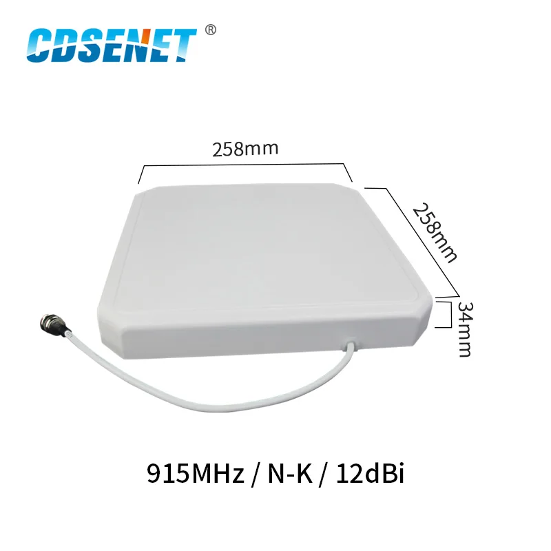868MHz 915MHz 12dBi High Gain N-K Interface Wifi Antenna Directional Aerial CDSENET TX900-PB-2626(NK)