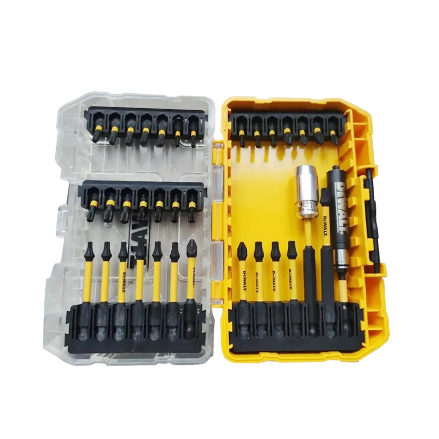 Набор отверток DEWALT 37 шт. набор бит FlexTorq в прочном футляре аксессуары для