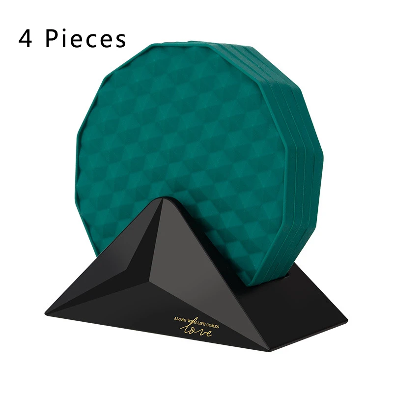 Противоскользящий термостойкий силиконовый коврик для обеденного стола