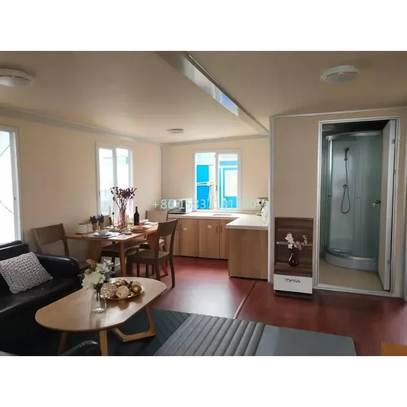 Китай роскошный раздвижной небольшой дом сборный складной домашний контейнер