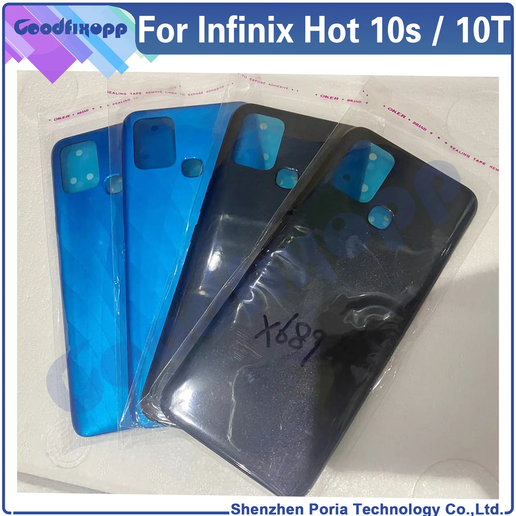 

Задняя крышка для Infinix 10s / 10T X689 X689B X689C X689D