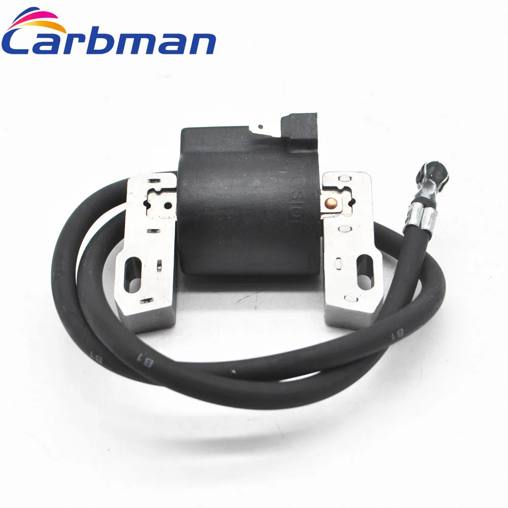 

Carbman Ignition Coil For Briggs & Stratton 7-16 HP Horizontal Vertical Single Cylinder Engines Replace 398811 395326 298968