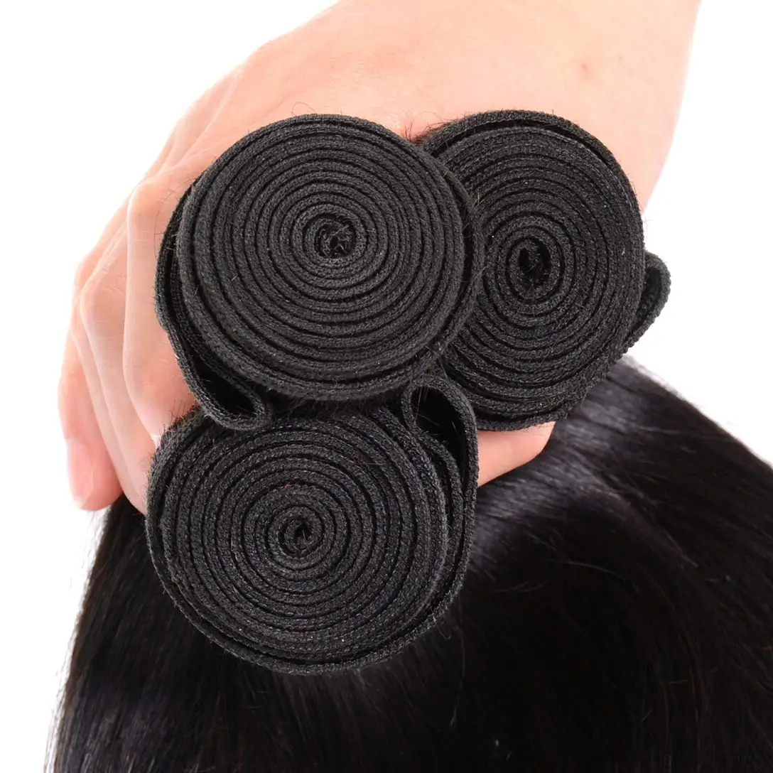 Наращивание волос NEOBEAUTY искусственные прямые человеческие волосы 3/4 шт 8-32 дюйма