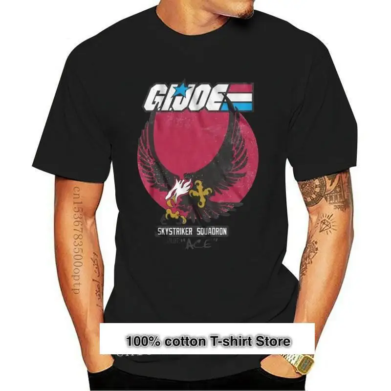 

Camiseta унисекс, camisa de Skystriker squron GI Joe, nueva