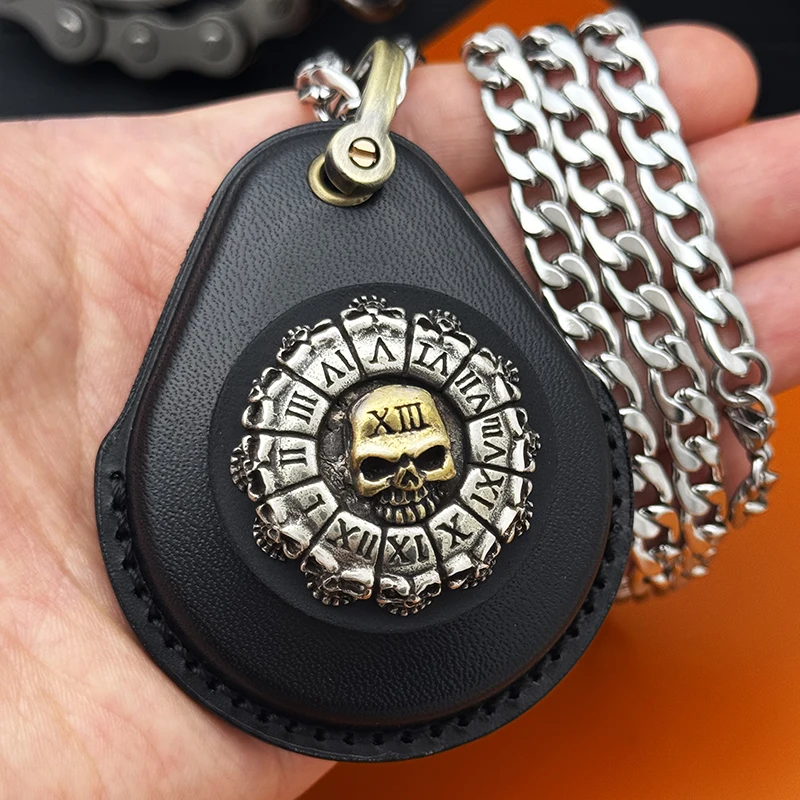 

Чехол-брелок из натуральной кожи для смарт-ключа для мотоциклов Harley Davidson 883 X48 1200, чехол