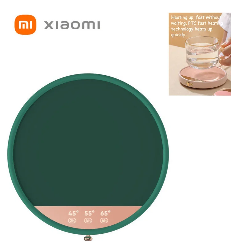 

Умная трехступенчатая подставка для чашки Xiaomi Smart Mijia Youpin с постоянной температурой, для дома, 55 градусов