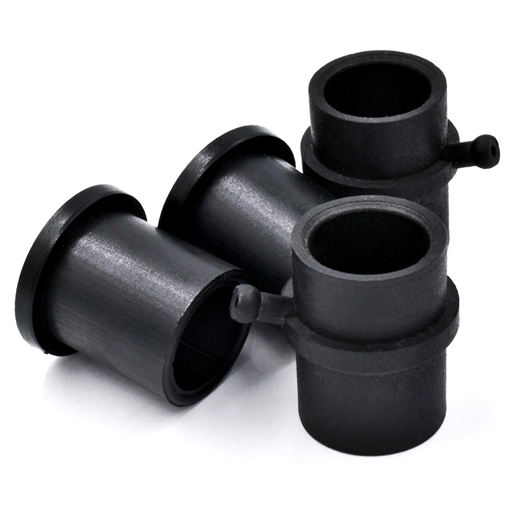 

4pc Front Wheel Bearing Bushings For Troy-Bilt MTD 741-0990, 741-0516B, 741-0516A Flange Bushings With Grease Fittings