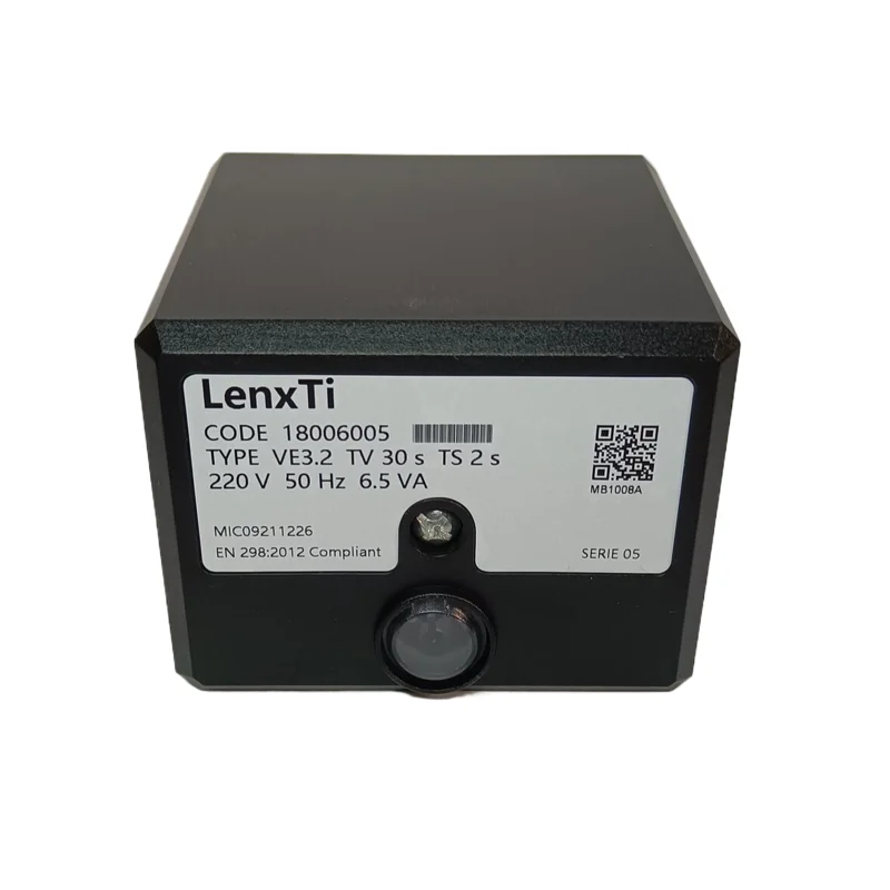 Фото Контроллеры горелок LenxTi VE3.2 18006005, 18006015, автоматические блоки управления для принудительных тяговых горелок №1
