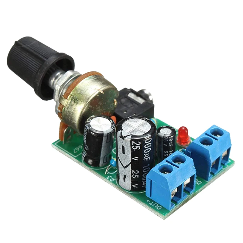 Плата усилителя звука LM386 10 Вт