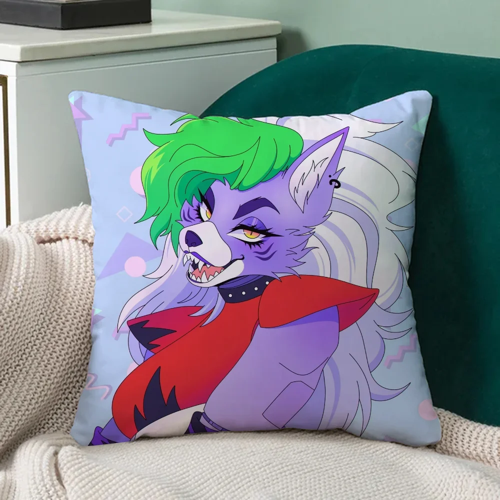 Декоративные чехлы для подушек Fnaf полиэстер хлопок экологически чистый