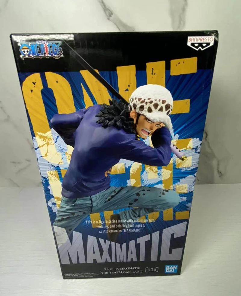 Оригинальные фигурки Banpresto Maximatic II MAX One Piece OP Trafalgar Аниме игрушки |