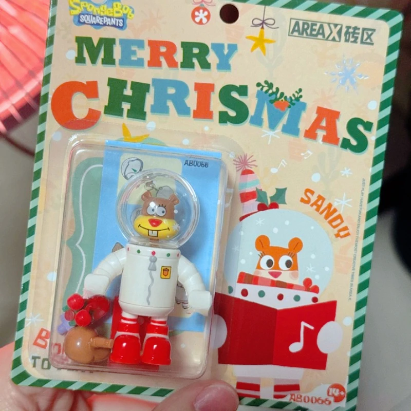 Губка Боб Квадратные Штаны Собранные Строительные Блоки Кукла Подвесная Карта