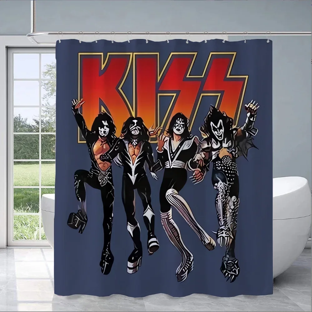Вещи для душа Rock-kiss, аксессуары для ванной комнаты, складная перегородка, европейские занавески, наборы для ванной комнаты, полный комплект