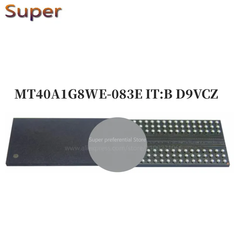 

5 шт. соответствует: B D9VFN 96FBGA DDR4 2400 Мбит/с 8 Гб