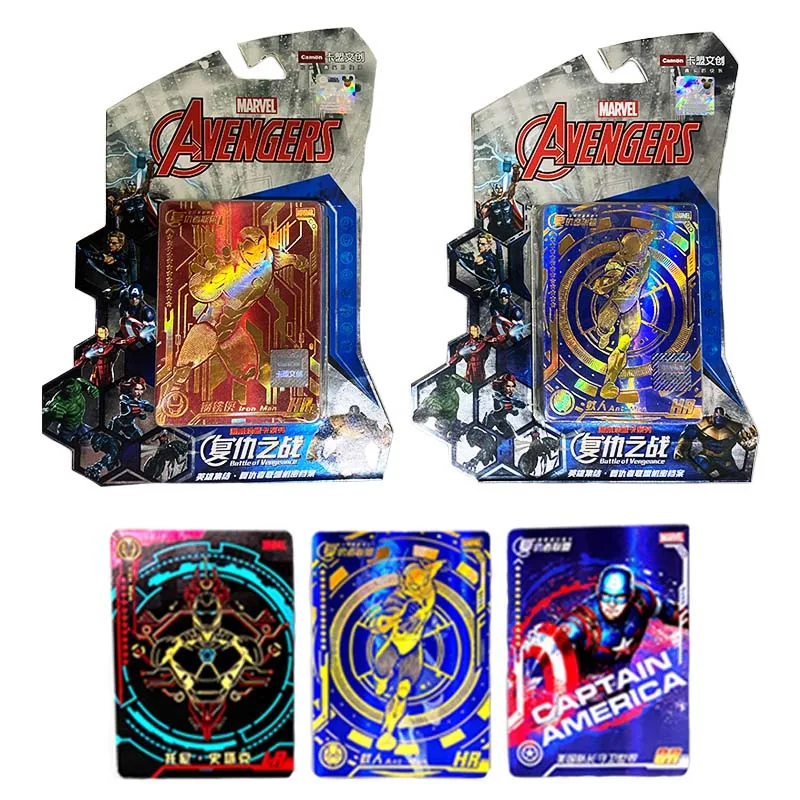 

Marvel Avengers Alliance 2 Cards Limited Collection Cards Spider-Man Cards Battle of Vengeance Cards Adult Collectible Cards